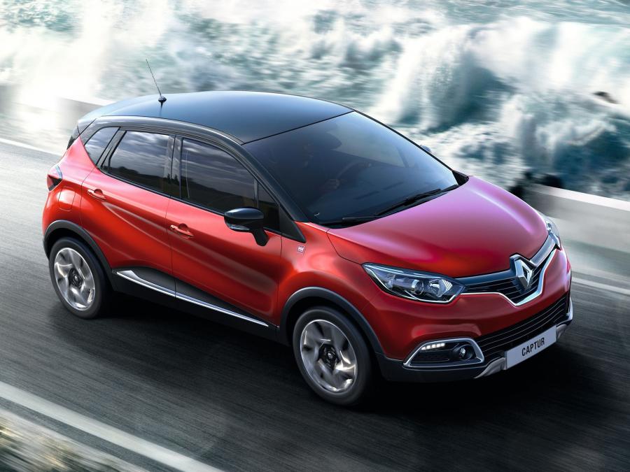  Renault Captur Helly Hansen 2014 года  (фото 2 из 2)